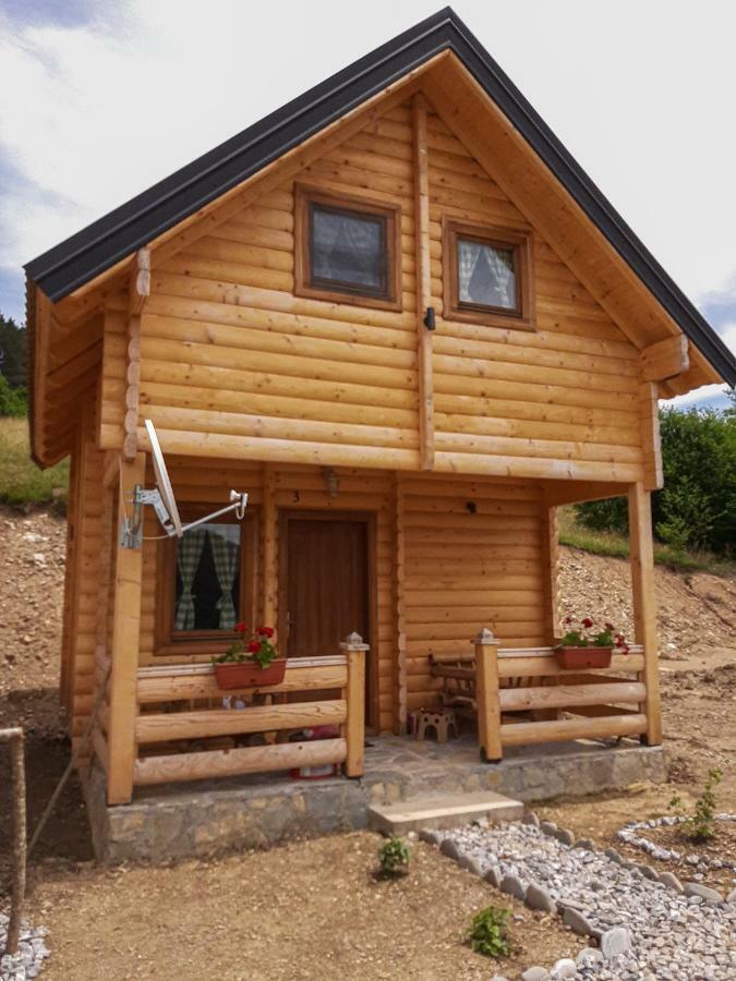 Sunny Hill Cabins Kolašin Exterior foto